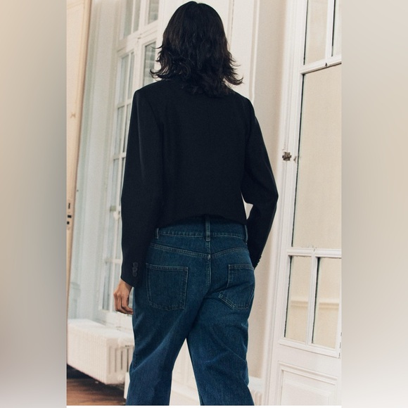 Zara ZW collection size, large cropped jacket NWT. - Picture 7 of 10